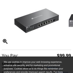 Tp-link Omada Multi Gigabit VPN Gateway