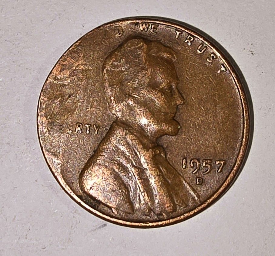 1957 Wheat Penny 