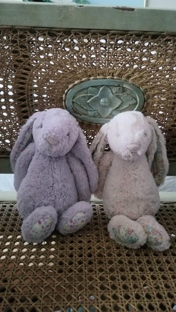 Jellycat Floral Bashful Bunnies