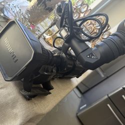 JVC Pro HD Camcorder 