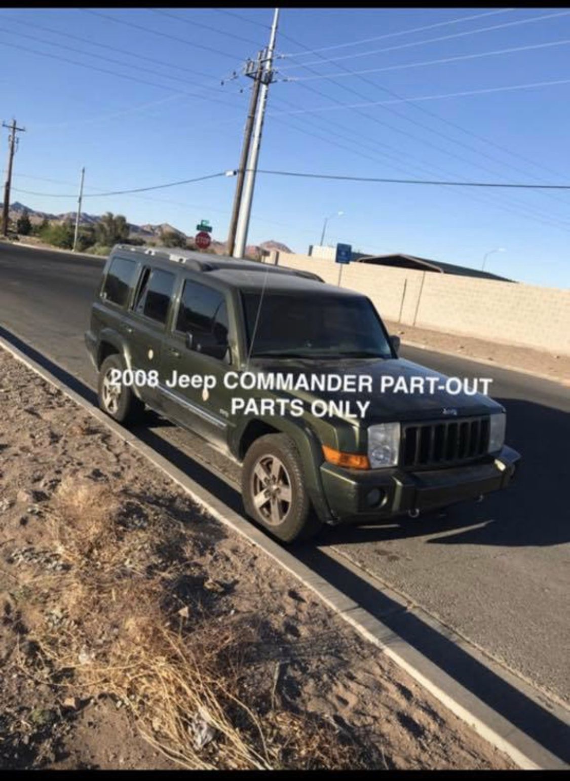 2008 Jeep commander for parts PARTING OUT ONLY