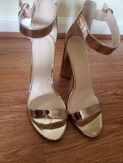 Rose Gold Heels
