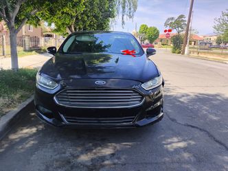 2014 Ford Fusion