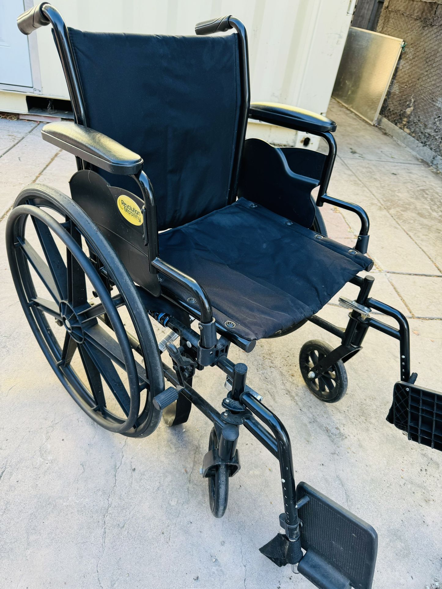 Wheelchair 