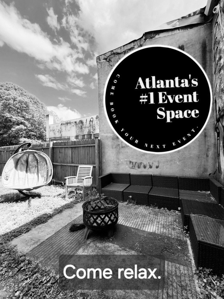 Event Space Backyard