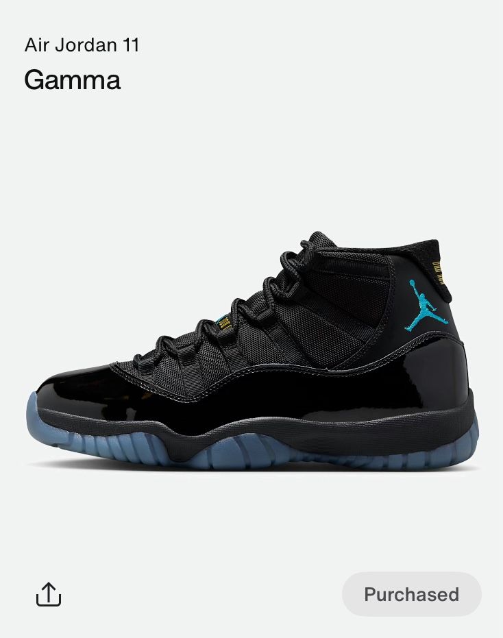 Air Jordan 11 Gamma