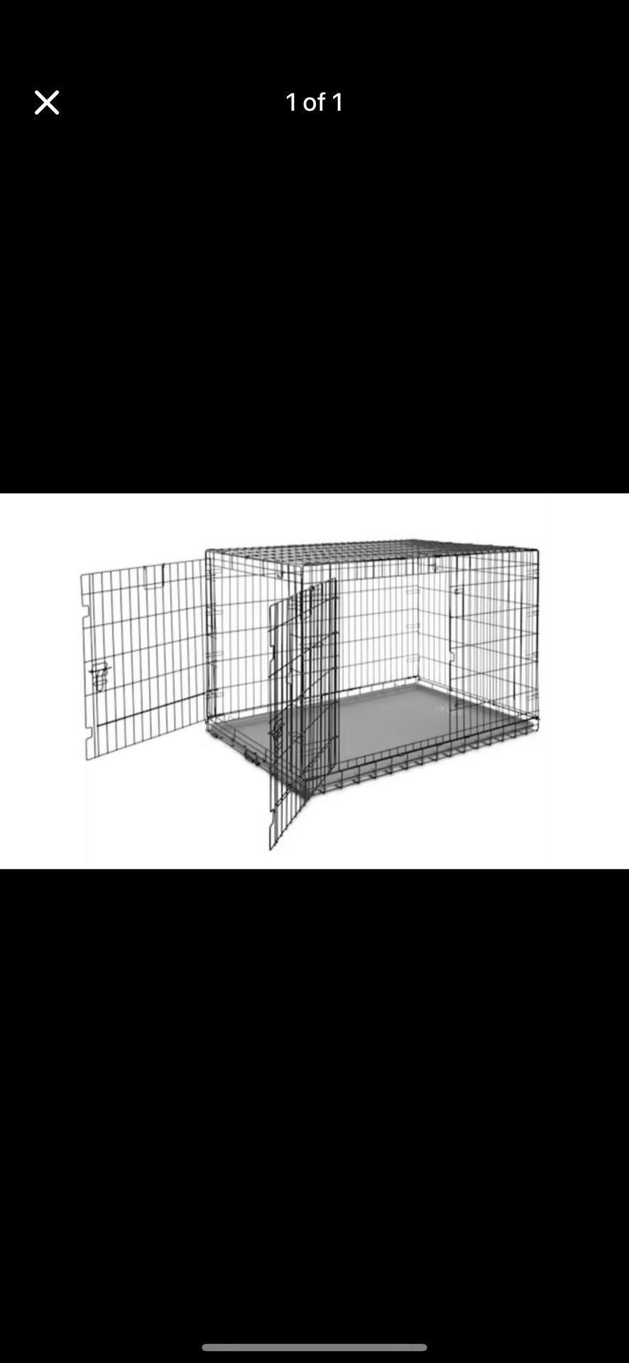 XL Dog Crate