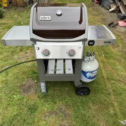 Weber Spirit E-210 2 Burner 