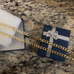 10 Karat Yellow Gold Chain 