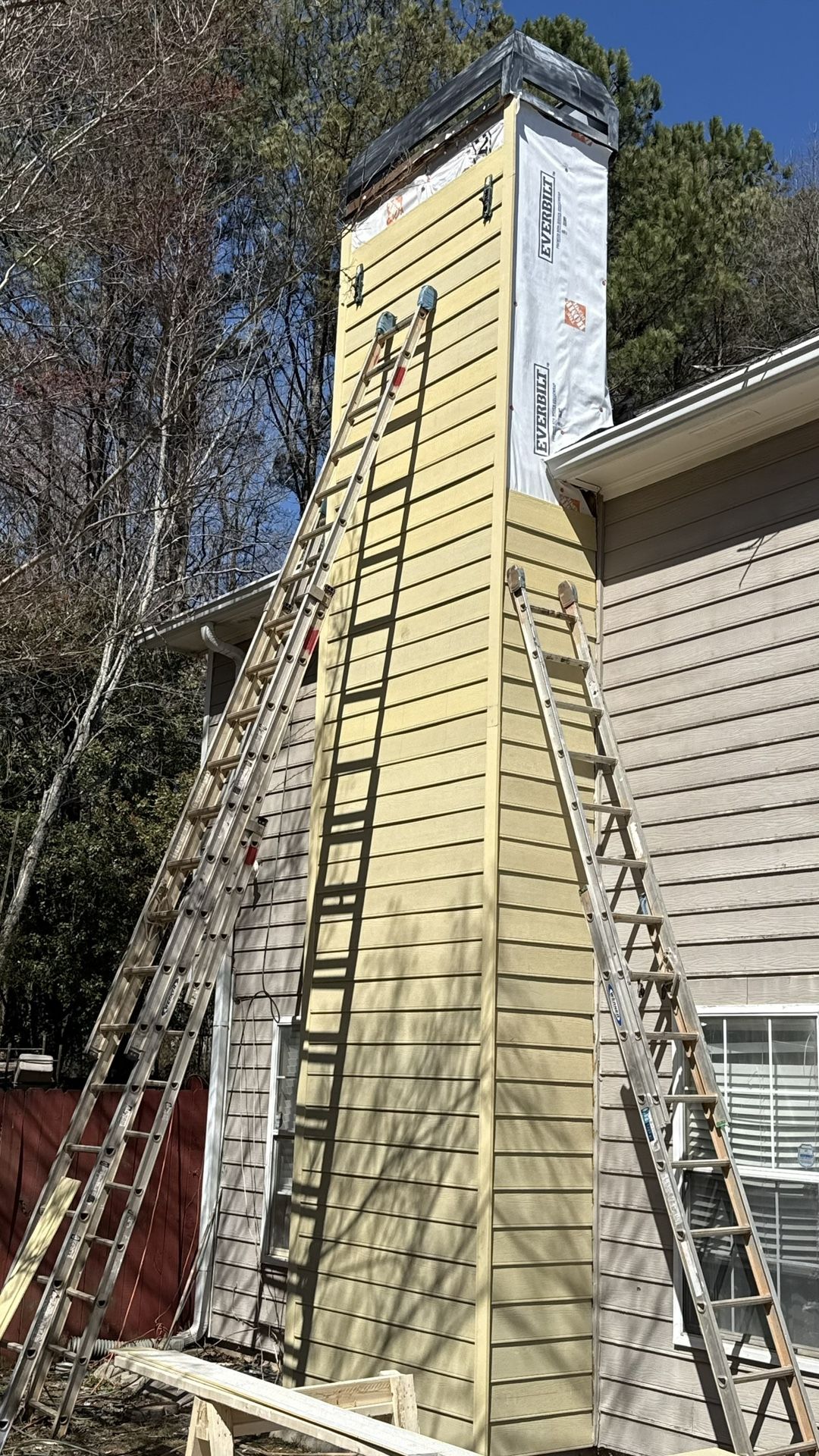 Repair And Installation Of Siding
