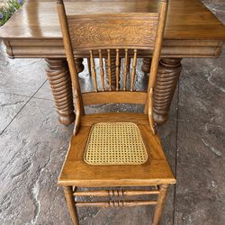 Antique Oak Table