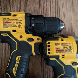 DeWalt 20V MAX Brushless Impact Driver And Drill