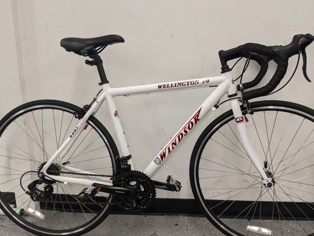 20" Windsor Wellington 3.0 ROAD BIKE (Medium size)Duraforte custom tubset $300 OBO