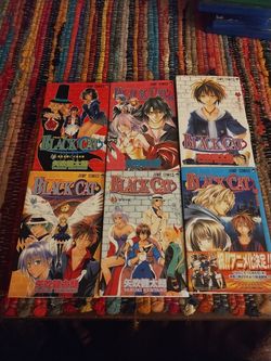 Black Cat Vols. (in Japanese) by Kentaro Yabuki manga anime