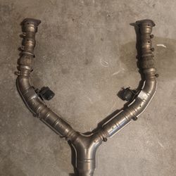 07-08 G35/ G37 sedan/coupe stock Y pipe