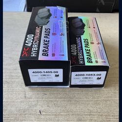Dodge Charger Srt Hellcat 392 Scat Pack DFC 4000 Ceramic Brake Pads