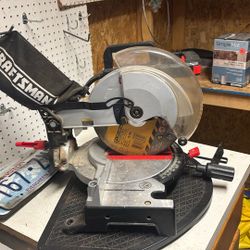 Compound Miter Saw 10”