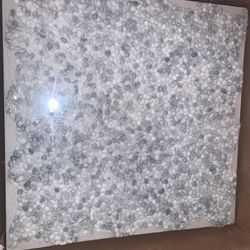 12x12 MOSAIC RIVER ROCKS