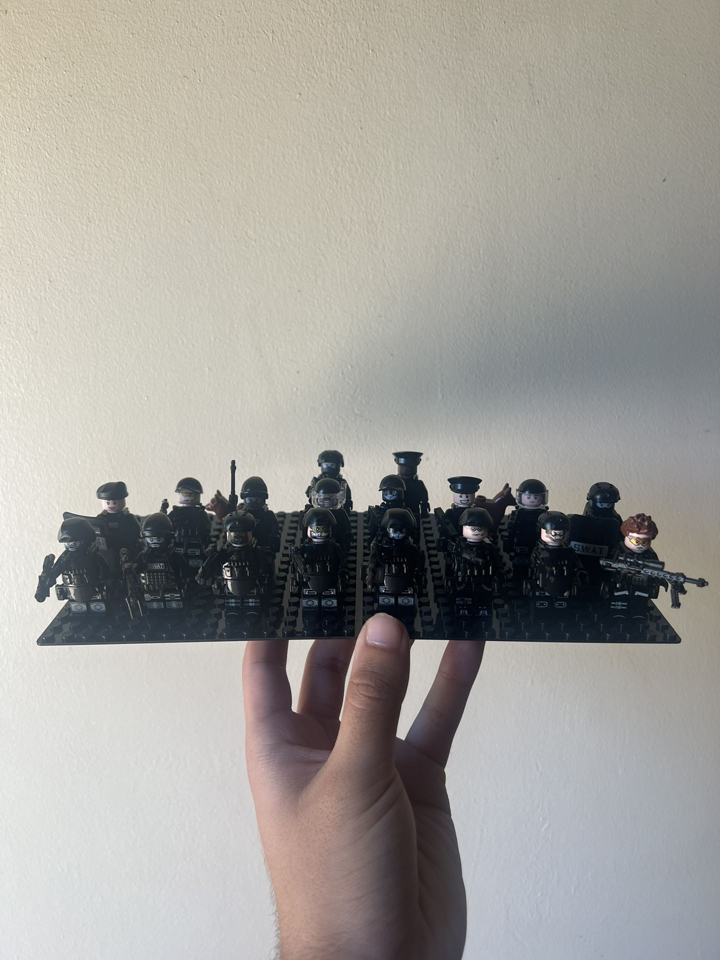 Lego Swat Team