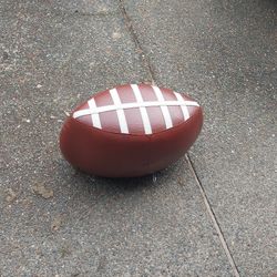 Small Football Foot Stool