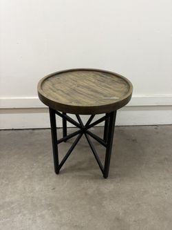 Round End Table