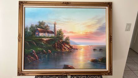 Ocean Landscape