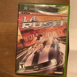 Xbox L A Rush
