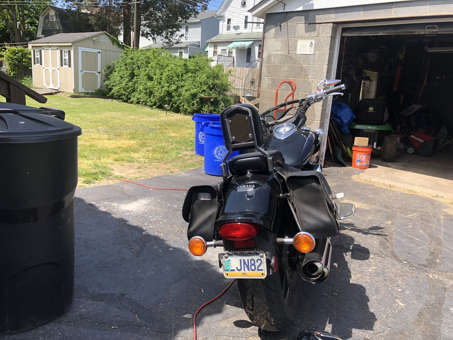 2003 Yamaha V star