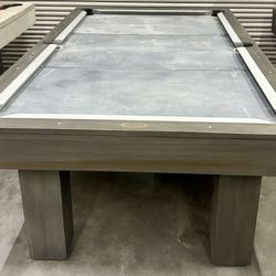 $2250 Delivered And Installed! Imperial 8 Foot Modern Grey Pool Table