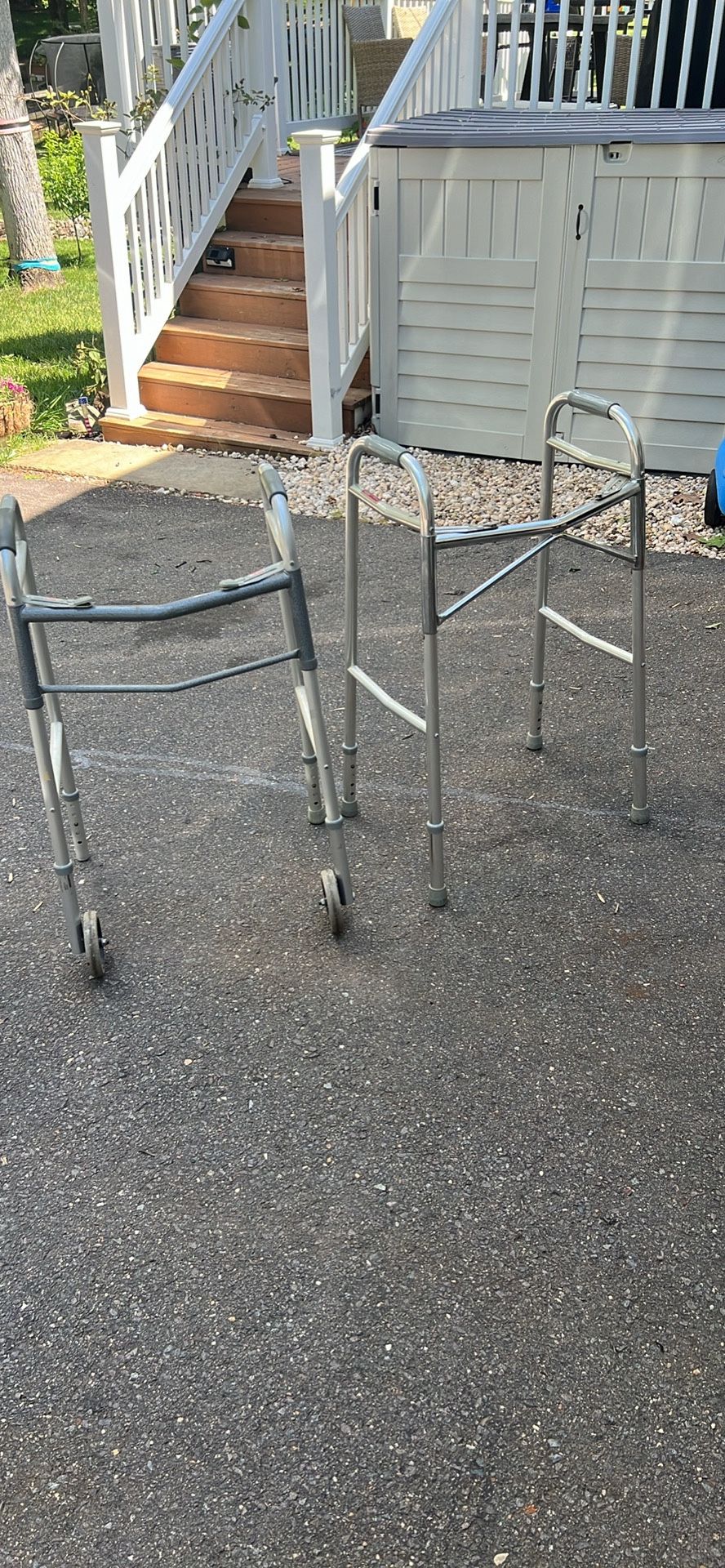 Walkers Light Weight Folding