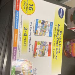 Touch And Learn Activity Desk Deluxe 
