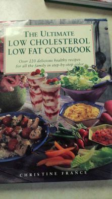 The Ultimate Cholesterol Low Fat Cookbook 