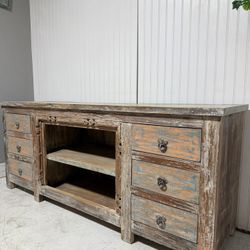 Rustic Tv Stand, Mueble Para Tv