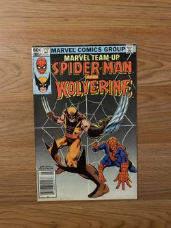 Marvel Team up 117 Spider-Man & Wolverine