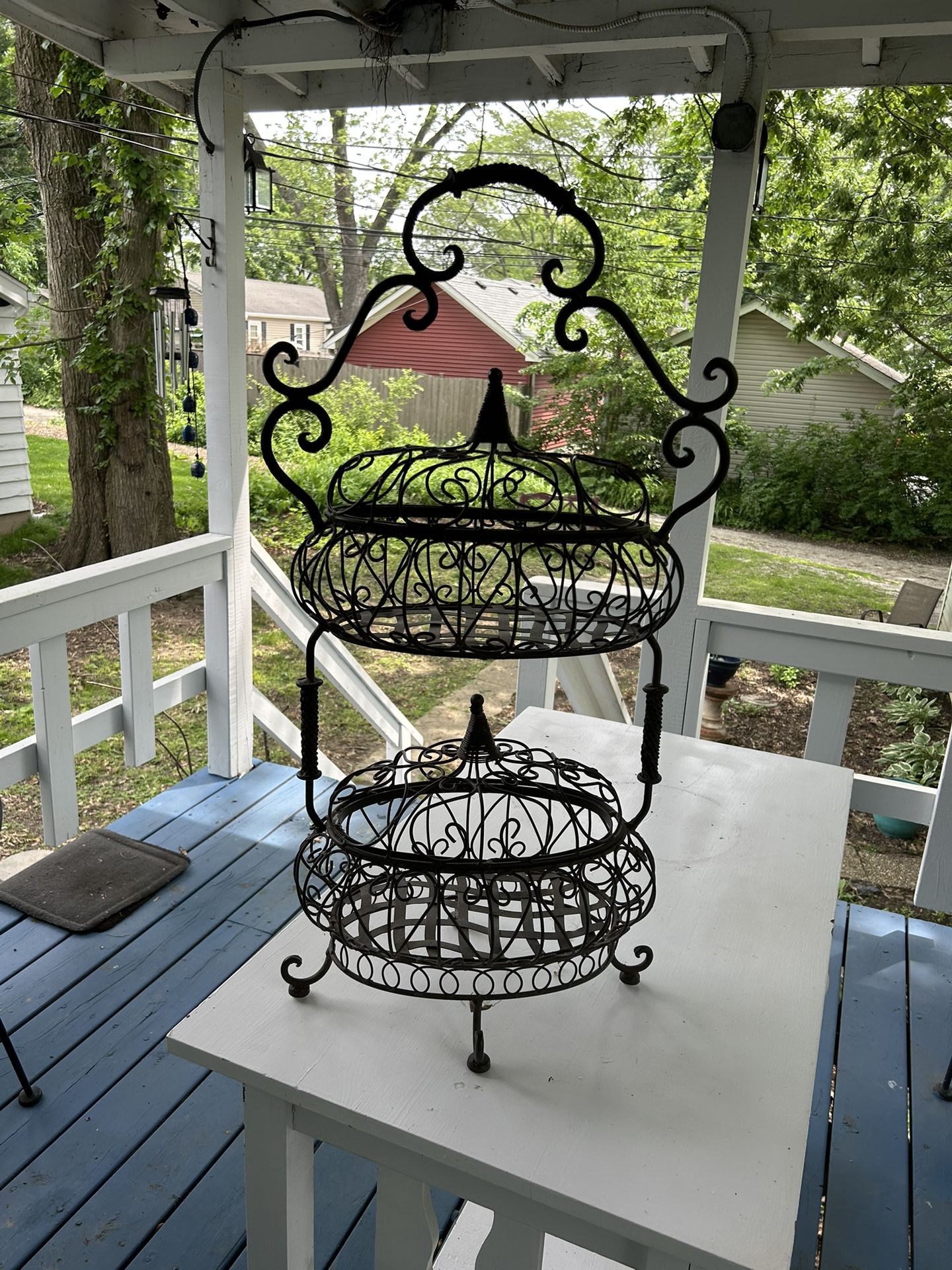 2 Tier Metal Accessory