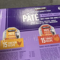Kirkland Cat food