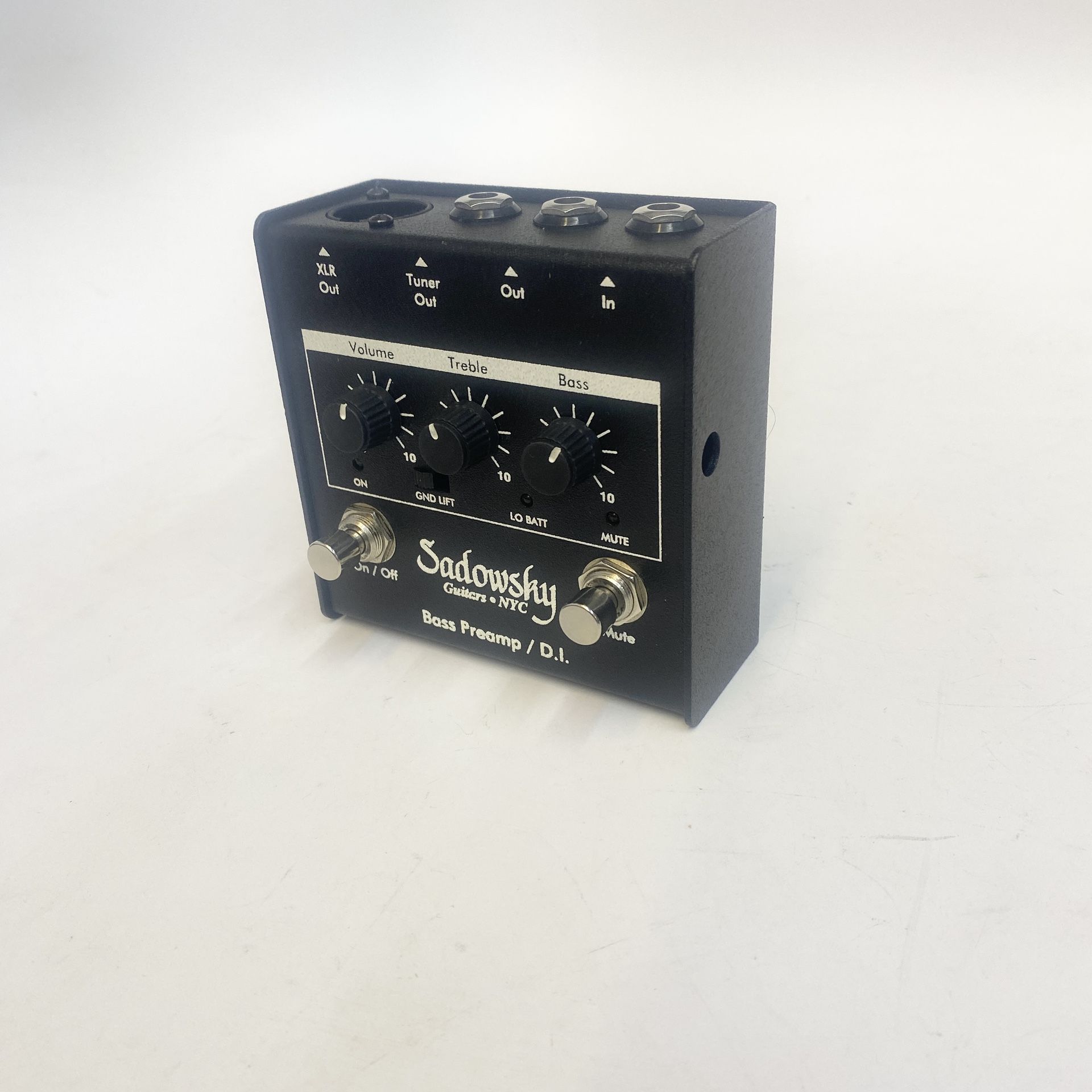 Sadowsky Bass Preamp D.I.