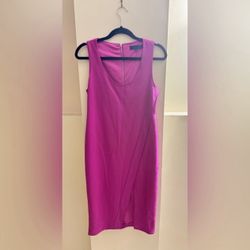 Rachel Roy Vibrant Pink Dress 