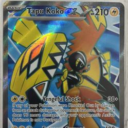 Tapu Koko ex 222/182