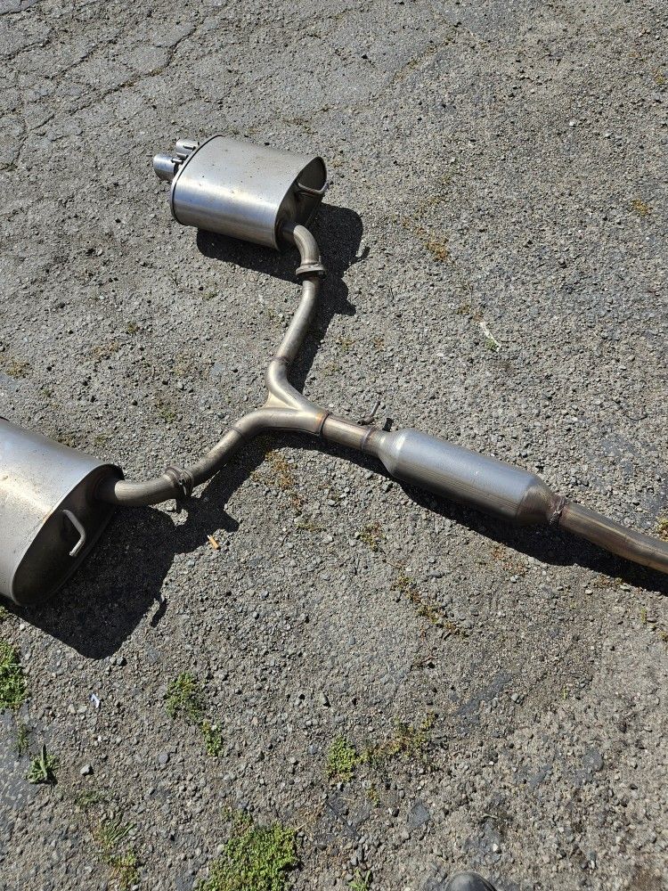 Exhaust 2023 Toyota Camry New