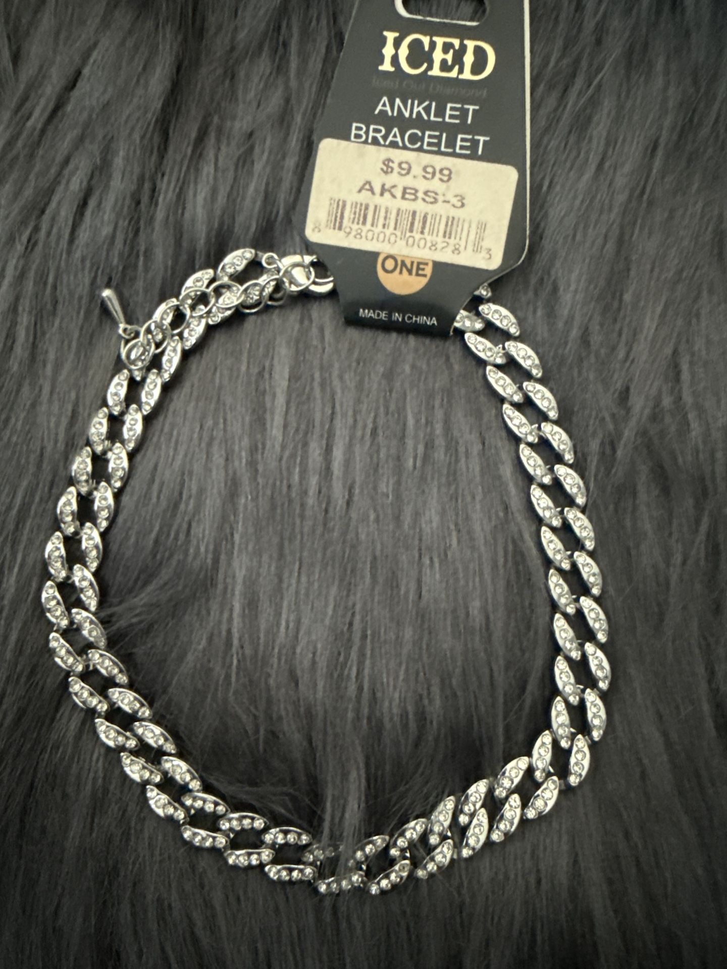 ICED Anklet Bracelet