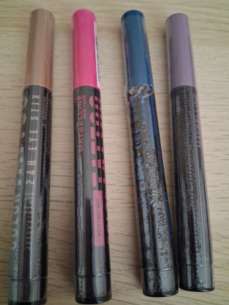 Maybelline Eyeshadow Sticks.