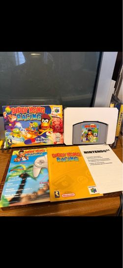 N64 - Diddy Kong Racing - CIB+