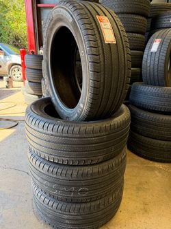 265/50R20 MICHELIN Primacy all season full tires set