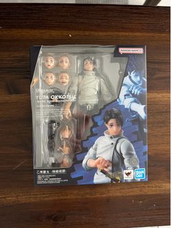 SH Figuarts Yuta Okkotsu -Special Grade Jujutsu Sorcerer