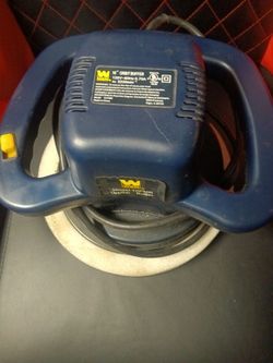 10" orbit buffer.