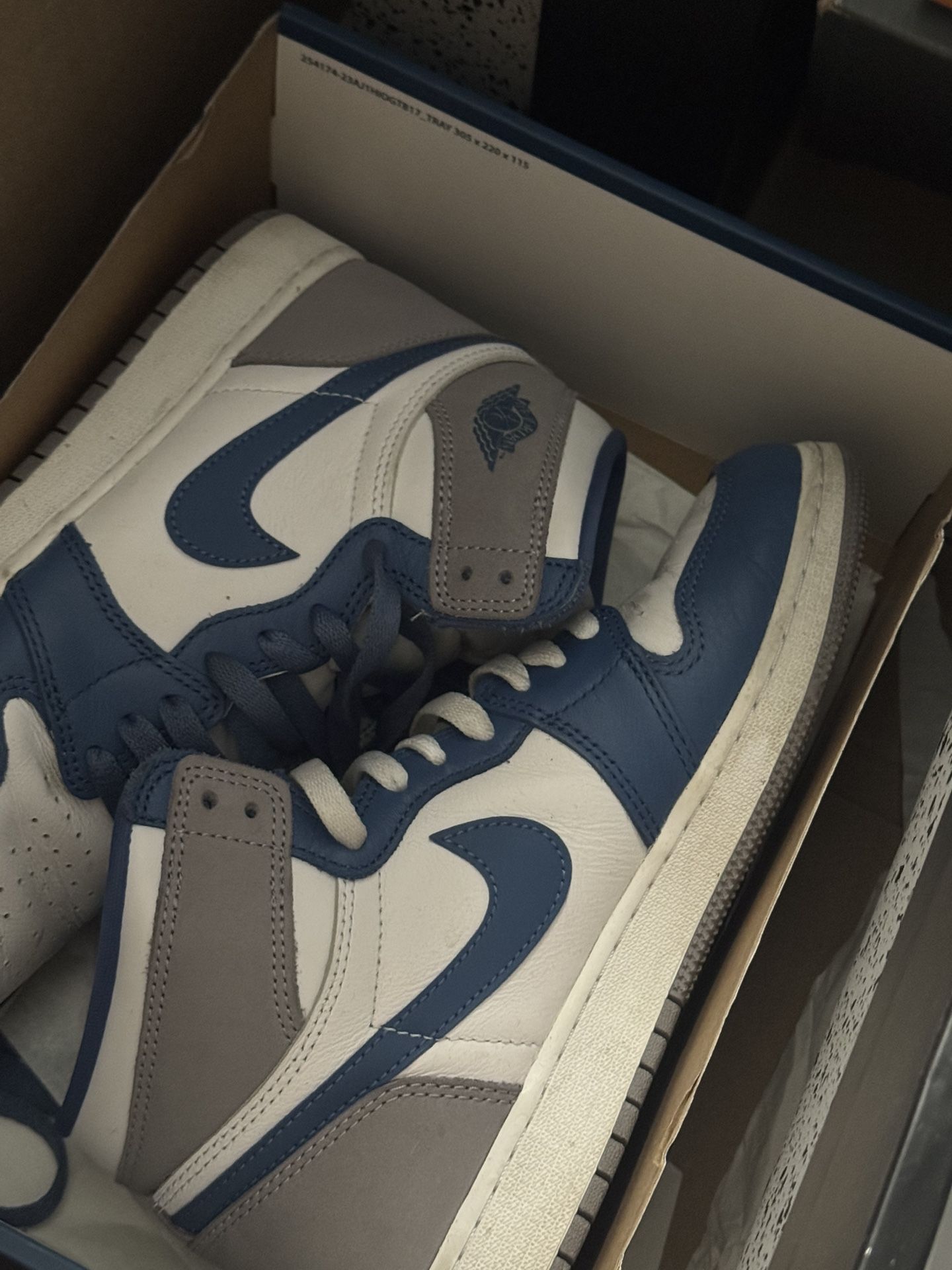 Jordan 1 Og True Blue 