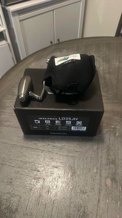 Daiwa Saltiga LD35JH Lever Drag Fishing Reel – Heavy-Duty Saltwater Reel