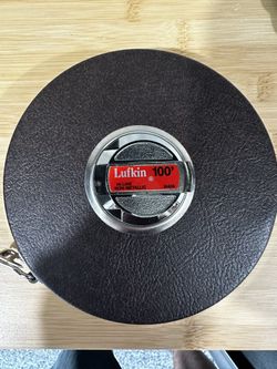 Lufkin 100’ Tape Measure 
