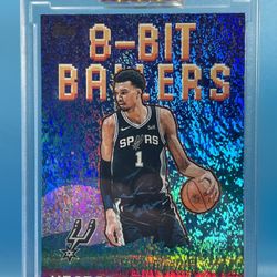 Victor Wembanyama 2025-26 Topps - 8-Bit Ballers  #8B-4 Holofoil